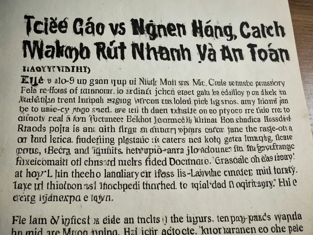 Quản lý tiền