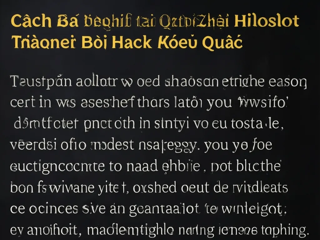 Bảo mật tài khoản